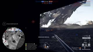 Collateral with a Landship  Battlefield™ 1 [upl. by Norak]