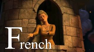 Shrek the Third  Final Showdown  One Line Multilanguage [upl. by Ainehs]