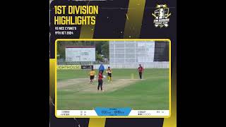 Caloundra Div 1 vs maroochydorecricketclub2724 Cygnets Div 1 [upl. by Idieh]