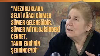 quotMezarlıklara Selvi Ağacı Dikmek Sümer Geleneğidirquot Gönül Tekin Anlattı [upl. by Keverian]