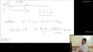 Fisica I  Moti relativi  Esercizi  65di227  YouTube  29elodeit [upl. by Leunad]