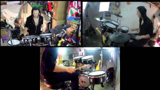 pere castor drums metal cover [upl. by Suirred]