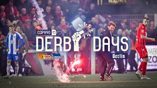 quotWelcome to Berlin Motherfckerquot  Derby Days Berlin  1 FC Union Berlin v Hertha BSC [upl. by Perreault]