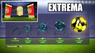 ¿QUÉ PASA SI GANAS UN FUT DRAFT OFFLINE EN EXTREMA  FIFA 18 [upl. by Neneek922]