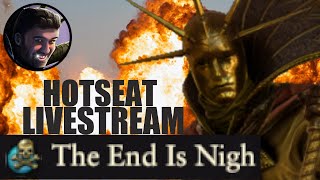 THE END IS NIGH Balthasar Gelt Hotseat Livestream [upl. by Pepi444]