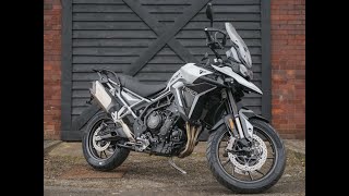 2025 Triumph Tiger 900 GT Pro West Coast Triumph Glasgow Scotland [upl. by Modestine]