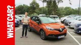 Renault Captur longterm test first report 2013 [upl. by Josiah]