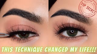 The BEST WAY to Choose amp Apply False Eyelashes on Hooded eyes  India falseeyelash [upl. by Gorton]