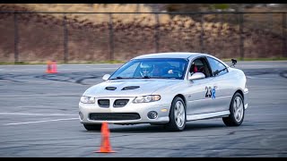 GTO Autocross at Zmax 2242024 Time 58263 [upl. by Acila921]