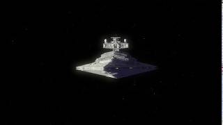 Star Destroyer animation test [upl. by Rasecoiluj855]