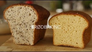 Basic Glutenfri Baking  Brød [upl. by Ahsenot7]