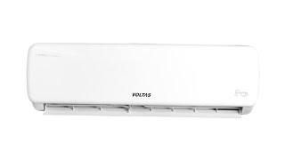 Voltas 15 Ton 3 Star Adjustable Inverter Split ACCopper 183V Vectra Prism 2023 Model 4in1 [upl. by Lrig]