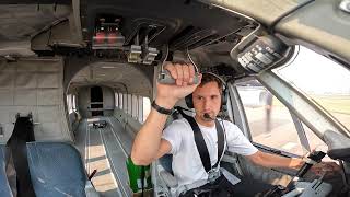 Twin Otter IFR Flight to Canada [upl. by Darn]