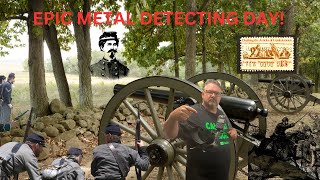 MOST EPIC METAL DETECING HUNT EVER XP DEUS II [upl. by Sutsugua258]