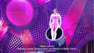 Ringling Bros and Barnum amp Bailey Circus Canon Launch Barclays Center [upl. by Monetta]