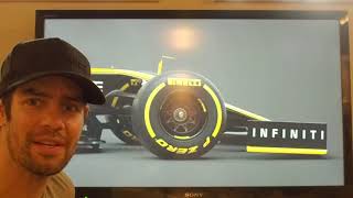 MP224  Renaults RS19 2019 F1 Car [upl. by Narf]