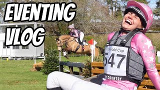 SO GOOD TO BE BACK EVENTING  COTSWOLD CUP WAVERTON HOUSE [upl. by Lirva]