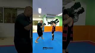 KICKBOXING COMBOS k1 kickboxer kickboxing muaythai boxing ufc gym [upl. by Bethena]