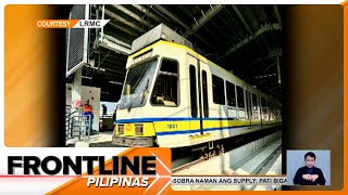 Test run para sa LRT1 Cavite Extension Project nagsimula ulit  Frontline Pilipinas [upl. by Eleazar]