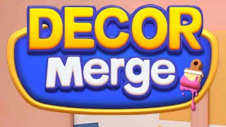 Decor Merge  Fashion Renovate Mobile Game  Gameplay Android [upl. by Nedac430]