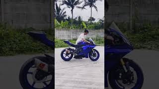 YAMAHA R5 SOUND CHACK [upl. by Maia]