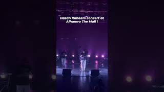 Hasan Raheem Concert in Lahore reels viralvideo hasanraheem concert [upl. by Raddie]