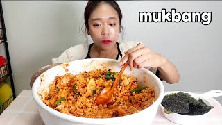 집밥먹방🌶 냉털비빔밥 매운비빔밥 먹방딱한그릇 Korean Food Spicy Bibimbap Mukbang eating show [upl. by Sucam312]