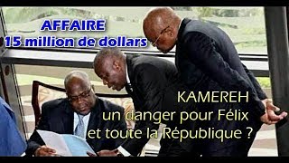 En RDC Disparition de15 millions USD V KAMERHE au coeur de lAffaire de tous les enjeux [upl. by Lancelle317]