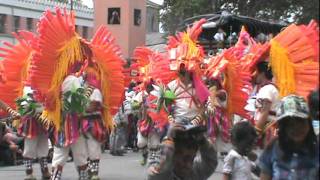 Unanchu Indoamericanto  Carnaval Multicolor de la Frontera Ipiales 2012 [upl. by Stearn965]