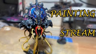 detailing and basing a TYRANID neurotyrantwarhammer40k [upl. by Ianaj858]