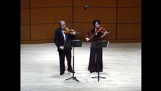 Beriot Duo for Two Violins in E Minor [upl. by Llednor947]