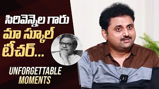 Singer Parthasarathy About His Bonding With Sirivennela Seetharama Sastry  Manastars [upl. by Nelag]