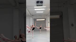 Inside Ballet Technique Class How we do Pirouettes Combination  Vaganova training in California [upl. by Kern]