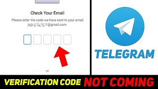 Telegram Verification Code Not Coming Problem Fix✅  Telegram Login Code Problem Solve [upl. by Anav976]