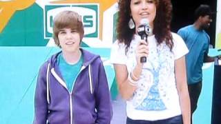 justin bieber one time live [upl. by Aekahs]