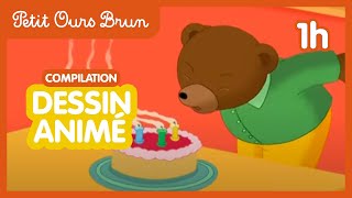 🎉 Cest lanniversaire de Petit Ours Brun  🎊 Nouvelle compilation dépisodes [upl. by Airat]