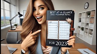 📅 ATAGLANCE 2025 Planner Daily 512quot x 812quot  Best at a Glance 2025 Daily Planner Refill 🗓️ [upl. by Asir]