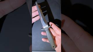 Part 1  Before Gerber Mark I Sharpened on Work Sharp Precision Adjust [upl. by Anirhtak]