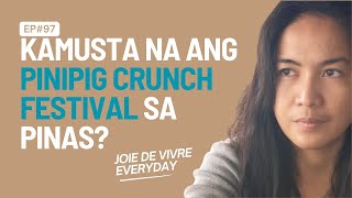 Kamusta mga Pinipig Crunch sa inyo [upl. by Odraccir559]