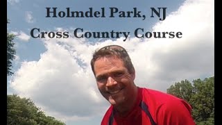 Holmdel Park Cross Country Course Tour on a GoPro [upl. by Aihsei]