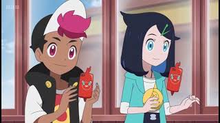 the rotom phone looks really nice in the anime  pokemon horizon english dub 🐾💞🫶🏻💕 [upl. by Yevad]