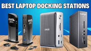 Top 5 Best Laptop Docking Stations in 2025 [upl. by Longwood]