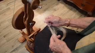 Introduction To Hemp Spinning By Joan Ruane [upl. by Hazlip]