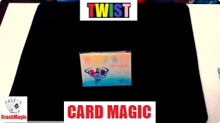 Twist Card Magic Trick Performance [upl. by Sands]