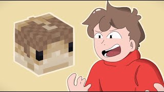 Mumbo Mistaking a Cod for Grian  Hermitcraft animation [upl. by Ecille]