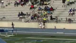 Tyler Mapson 5728s 400m AAU Junior Olympics 11yr Boys Champion 2014 [upl. by Reider483]