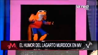 el lagarto MURDOCK en sin censura mentiras verdaderas del 21 09 12 macrojinegro 1 YouTube [upl. by Namia762]