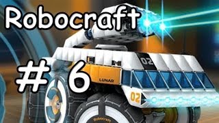 Lets Play  Robocraft German   06 Überrollbügel [upl. by Scoville]