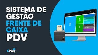 Sistema de Gestão  Frente de Caixa PDV e Autoatendimento ConnectPlug [upl. by Odlabu239]