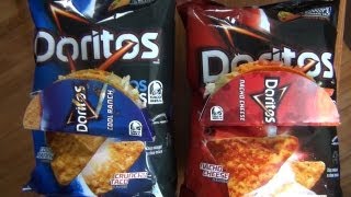 Doritos Locos Tacos Flavored Tortilla Chips [upl. by Simsar]